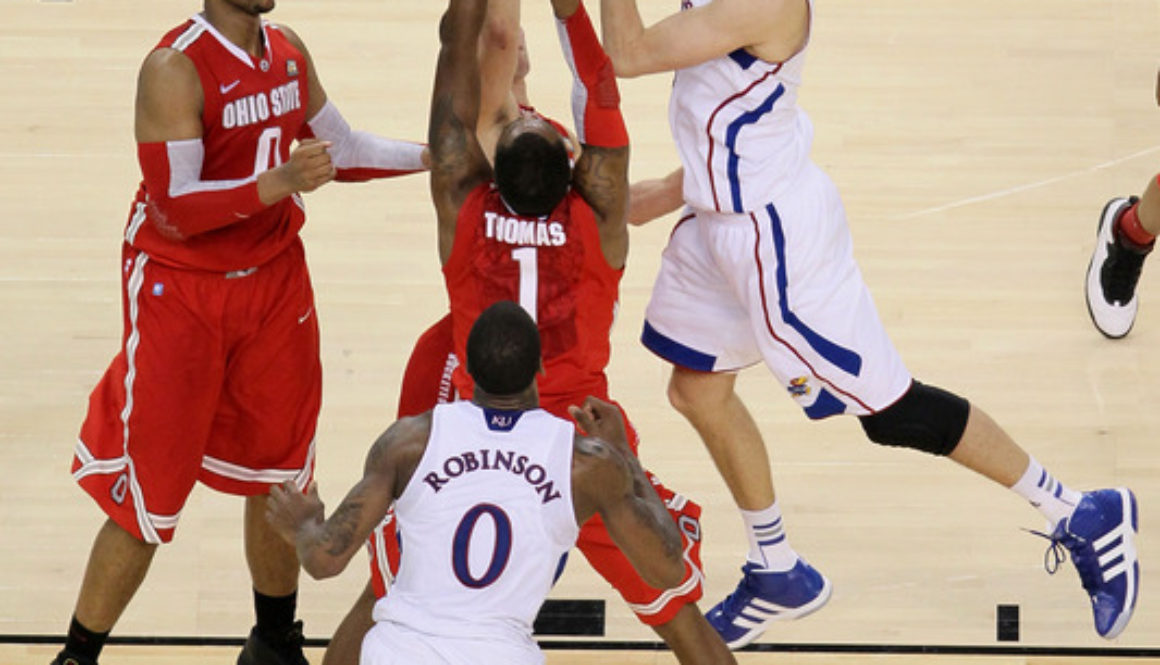 Final Four - Ohio State v Kansas