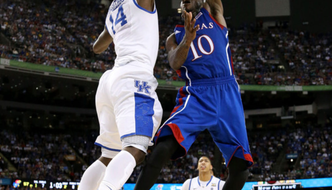 NCAA Men's Championship Game - Kansas v Kentucky